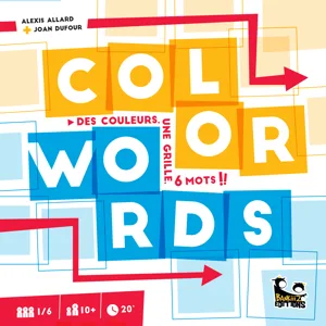 Color Words box cover