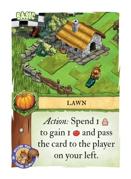 Imperial Settlers: Empires of the North – Lawn Promo Card