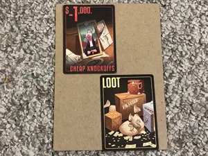 GoodCritters: Cheap Knockoffs Promo Cards box cover