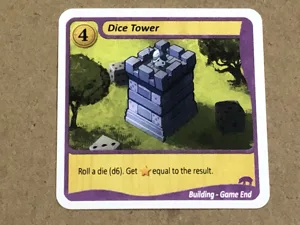 Fields of Green: Dice Tower box cover