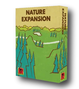 Camp Pinetop: Nature Expansion box cover
