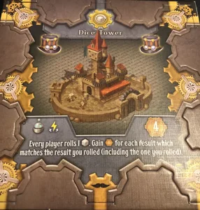 City of Gears: Dice Tower Promo Tile box cover