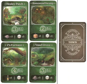 Raccoon Tycoon: New Town Promo Cards box cover