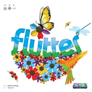 Flutter box cover