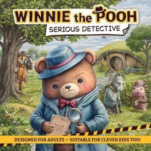 Winnie the Pooh: Serious Detective box cover