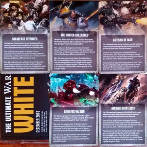 Space Marine Adventures: Promo Cards box cover