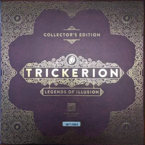 Trickerion: Collector's Upgrade Pack box cover