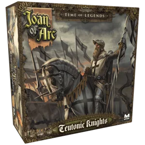 Time of Legends: Joan of Arc – Teutonic Knights box cover