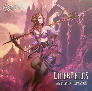Etherfields: 5th Player Expansion box cover
