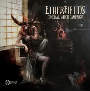 Etherfields: Funeral Witch Campaign box cover
