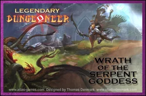 Legendary Dungeoneer: Wrath of the Serpent Goddess box cover