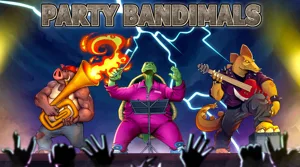 Party Bandimals box cover