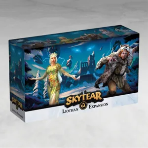 Skytear: Liothan box cover