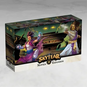 Skytear: Nupten box cover