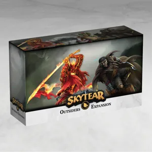 Skytear: Outsiders box cover