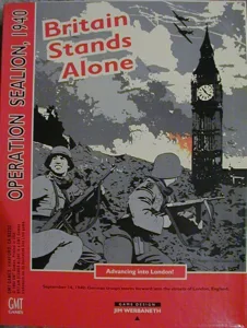Britain Stands Alone box cover