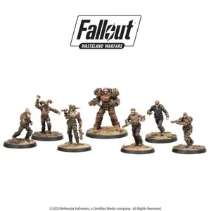 Fallout: Wasteland Warfare – Raiders Core Box box cover