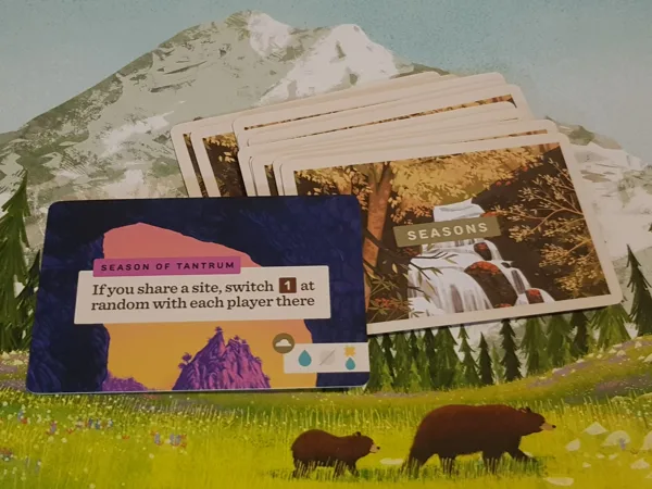Parks: Season of Tantrum Promo Card