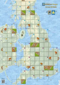 Carcassonne Maps: Great Britain box cover