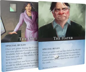 Hostage Negotiator: Career – Negotiator Cards box cover