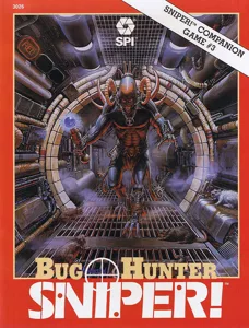 Bug Hunter Sniper! box cover