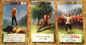 Call to Adventure: Name of the Wind – Friends & Mentors Kickstarter Exclusive Card Pack box cover
