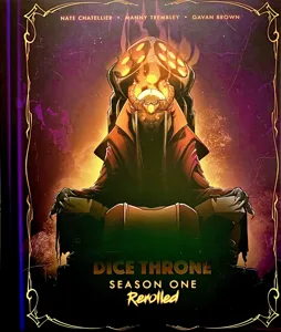 Dice Throne: Season One ReRolled box cover