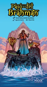 Paso del Brahmán box cover
