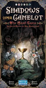 Shadows over Camelot: The Card Game box cover