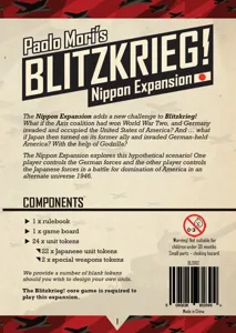 Blitzkrieg!: Nippon Expansion box cover