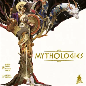 Mythologies box cover