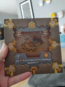 City of Gears: Gear-Driven Puppeteer Promo Tile box cover