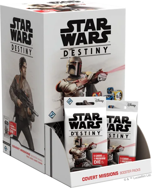 Star Wars: Destiny – Covert Missions Booster Pack