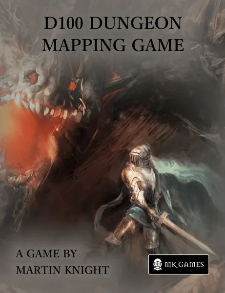 D100 Dungeon: Mapping Game