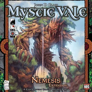 Mystic Vale: Nemesis box cover