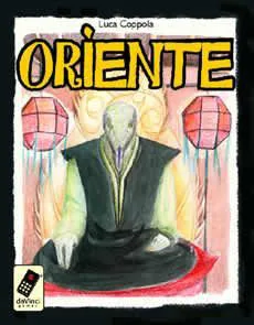 Oriente box cover