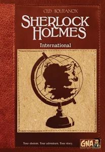 Sherlock Holmes: International box cover