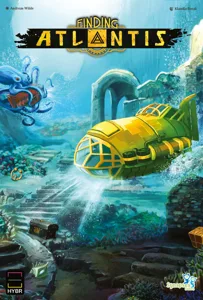 Finding Atlantis box cover
