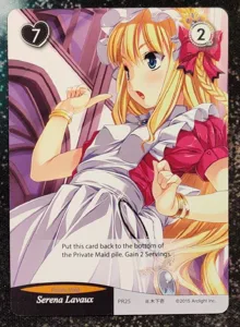 Tanto Cuore: Serena Lavaux box cover
