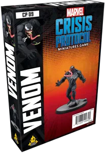 Marvel: Crisis Protocol – Venom box cover