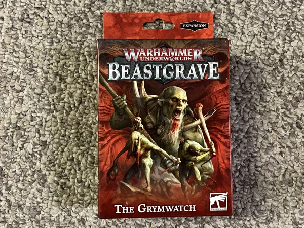 Warhammer Underworlds: Beastgrave – The Grymwatch