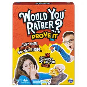 Would You Rather...? Prove It box cover