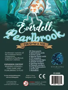 Everdell: Pearlbrook – Freshwater Pack box cover