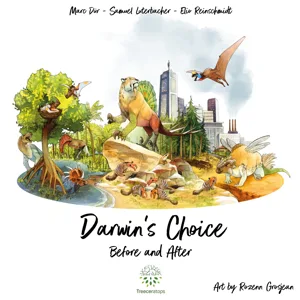 Darwin's Choice: Before and After box cover