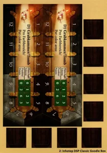 Imhotep: The Duel – Tomb C & D box cover