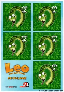 Leo: The Snake box cover