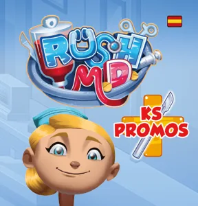 Rush M.D.: The Kickstarter promos box cover
