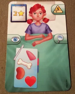 Rush M.D.: Essen 2019 Promocard box cover