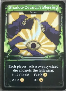 Clank! Legacy: Acquisitions Incorporated – Shadow Council's Blessing box cover