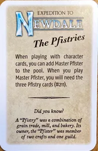 Expedition to Newdale: The Pfistries box cover